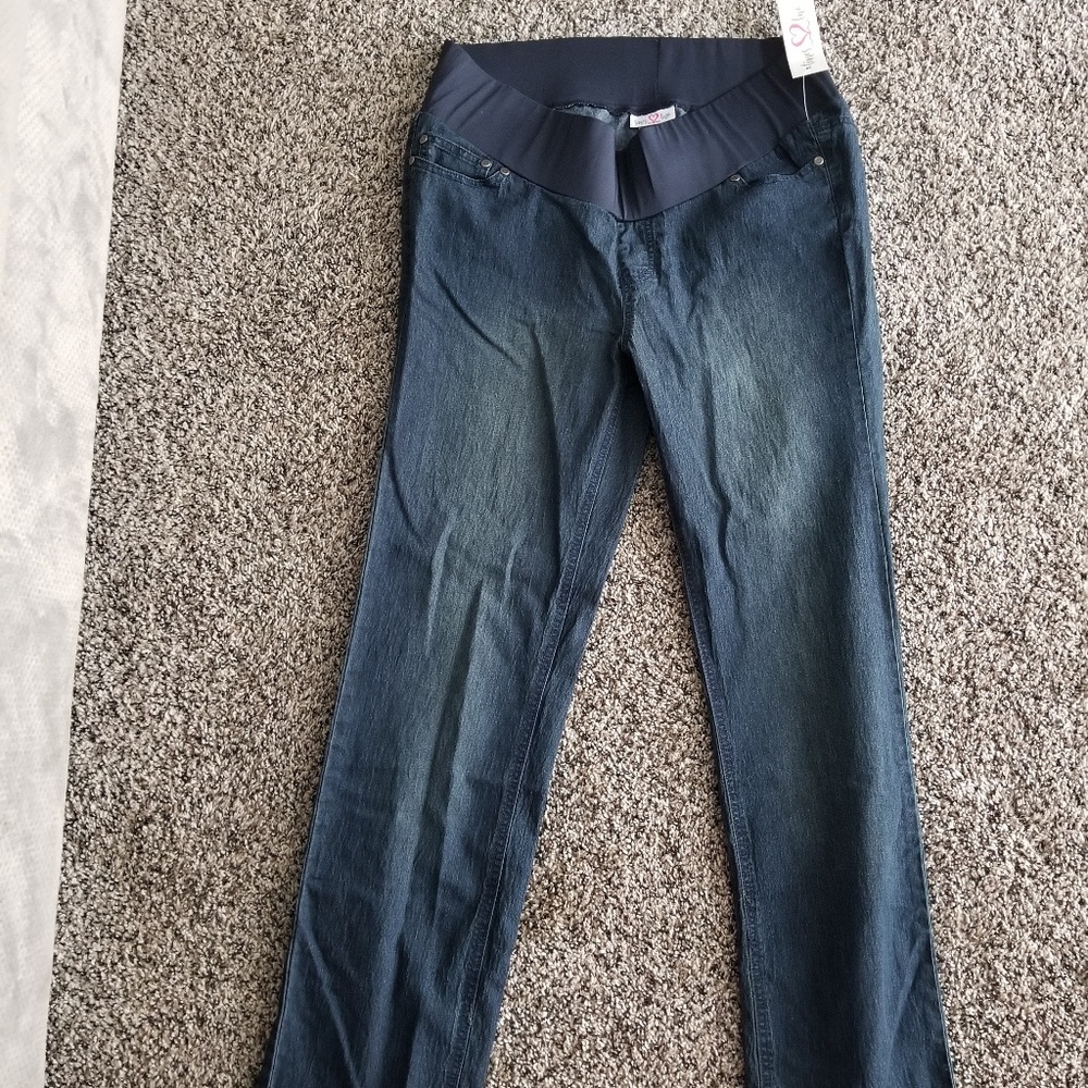 New large maternity pants